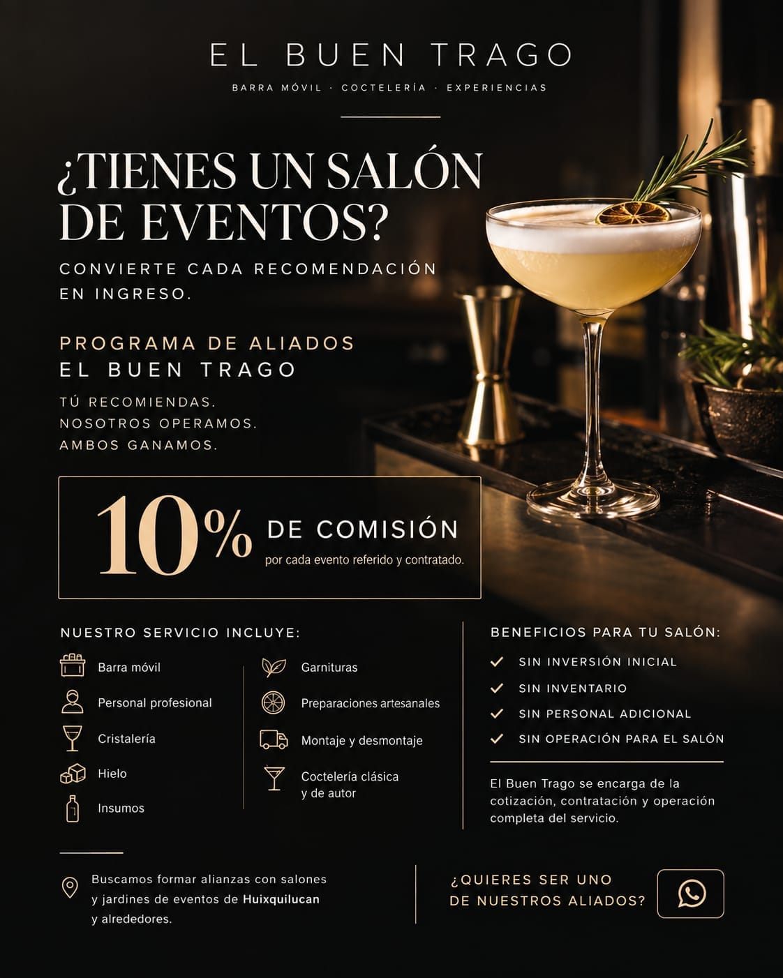 Promoción El Buen Trago